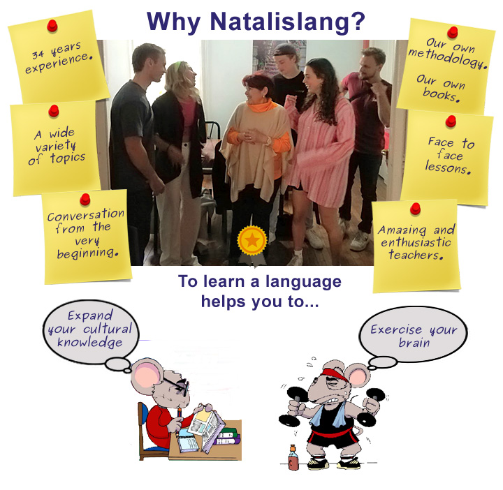 Natalis online spanish courses